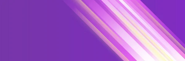 Moderno Abstrato Roxo Escuro Azul Laranja Banner Fundo Modelo Fundo —  Vetores de Stock