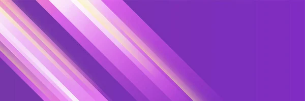 Modern Abstract Dark Purple Blue Orange Banner Background Vector Abstract — Image vectorielle