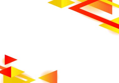 Soyut mavi kırmızı kırmızı turuncu geometrik memphis eğri sunum arkaplanı. Reklam, pazarlama, sunum, kartvizit, broşür, broşür için moda gradyanlar vektör illüstrasyonuName.