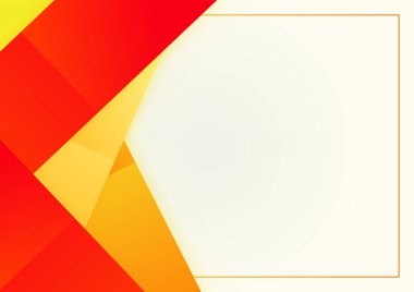 Soyut mavi kırmızı kırmızı turuncu geometrik memphis eğri sunum arkaplanı. Reklam, pazarlama, sunum, kartvizit, broşür, broşür için moda gradyanlar vektör illüstrasyonuName.