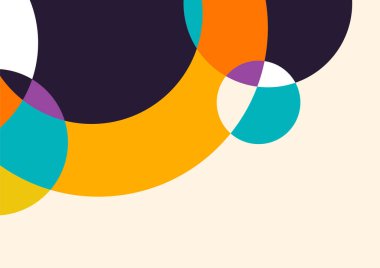 Soyut mavi kırmızı kırmızı turuncu geometrik memphis eğri sunum arkaplanı. Reklam, pazarlama, sunum, kartvizit, broşür, broşür için moda gradyanlar vektör illüstrasyonuName.