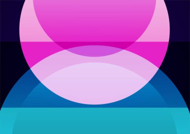 Soyut mavi kırmızı kırmızı turuncu geometrik memphis eğri sunum arkaplanı. Reklam, pazarlama, sunum, kartvizit, broşür, broşür için moda gradyanlar vektör illüstrasyonuName.