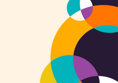 Soyut mavi kırmızı kırmızı turuncu geometrik memphis eğri sunum arkaplanı. Reklam, pazarlama, sunum, kartvizit, broşür, broşür için moda gradyanlar vektör illüstrasyonuName.