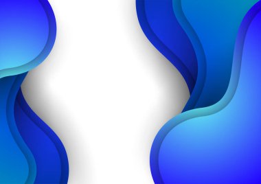 Abstract colorful blue red yellow orange geometric memphis curve presentation background. Trendy gradients vector illustration for advertising, marketing, presentation, business card, flyer, brochure.