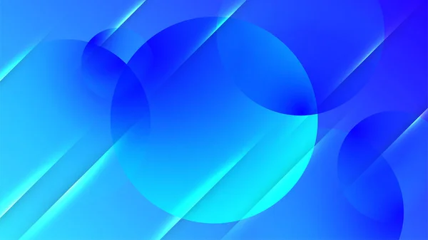 Abstract Colorful Blue Shapes Presentation Background Gradient Dynamic Lines Background — 图库矢量图片