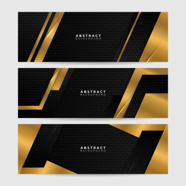 Soyut siyah metalik karbon nötr ışık örtüsü örgü tasarımı modern lüks fütüristik teknoloji arka planı. Oyun teknolojisi geniş pankart vektör illüstrasyonu.