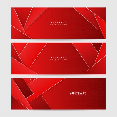 Soyut kırmızı metalik karbon nötr ışık örtüsü örgü tasarımı modern lüks fütüristik teknoloji arka planı. Oyun teknolojisi geniş pankart vektör illüstrasyonu.