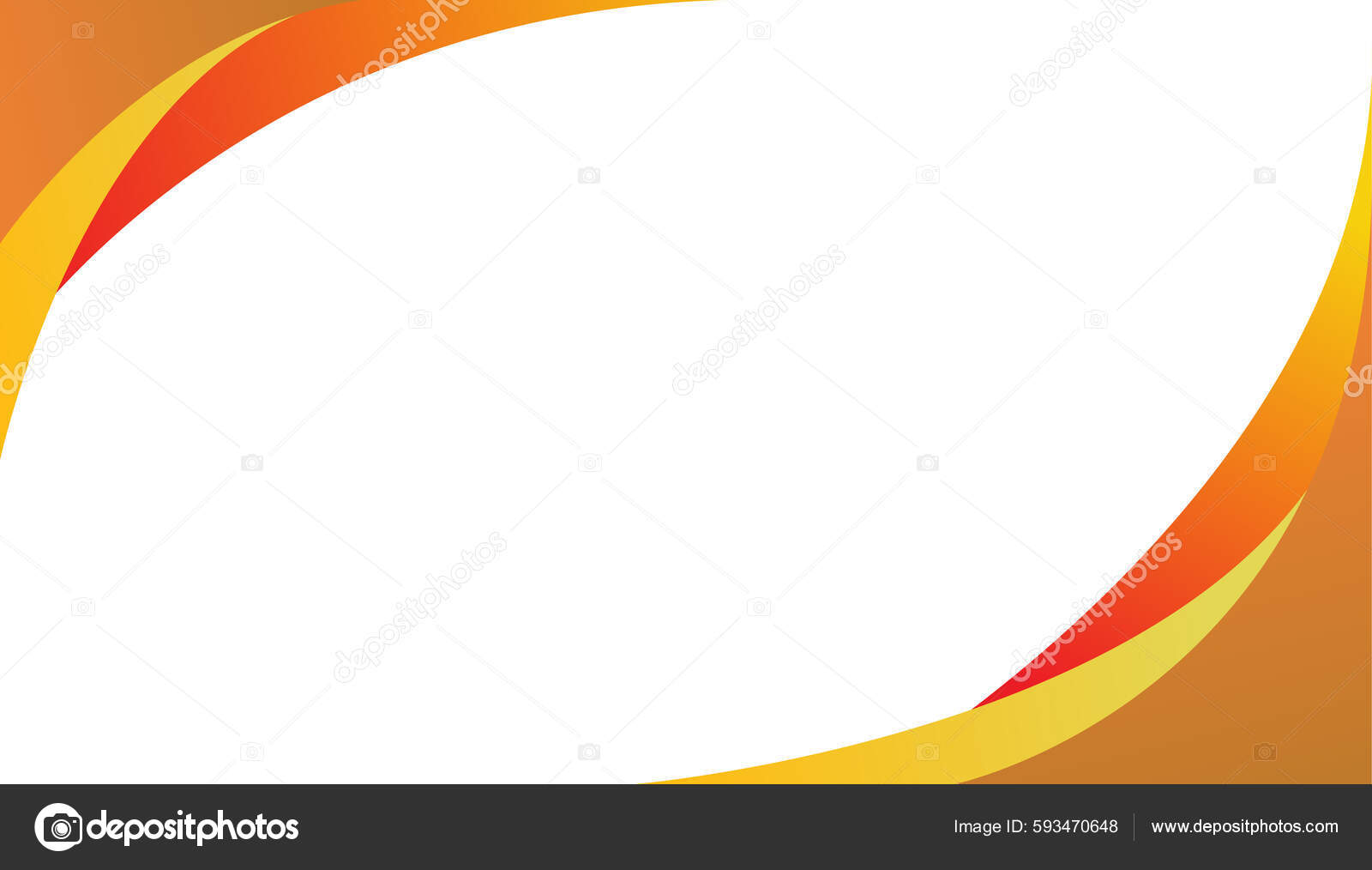 Poster Design Background Orange