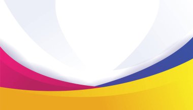 Modern renkli soyut arka plan. Pankart, poster, el ilanı, sunum geçmişi, kartvizit, kapak ve şablon için tasarım. Vektör illüstrasyonu