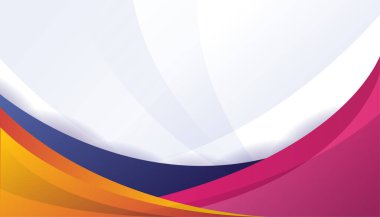 Modern renkli soyut arka plan. Pankart, poster, el ilanı, sunum geçmişi, kartvizit, kapak ve şablon için tasarım. Vektör illüstrasyonu