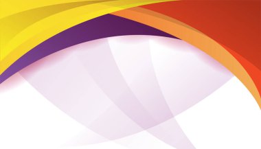 Modern renkli soyut arka plan. Pankart, poster, el ilanı, sunum geçmişi, kartvizit, kapak ve şablon için tasarım. Vektör illüstrasyonu