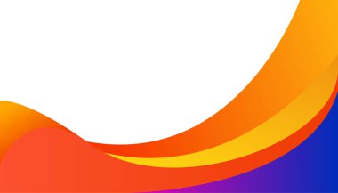 Modern renkli soyut arka plan. Pankart, poster, el ilanı, sunum geçmişi, kartvizit, kapak ve şablon için tasarım. Vektör illüstrasyonu