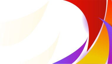 Modern renkli soyut arka plan. Pankart, poster, el ilanı, sunum geçmişi, kartvizit, kapak ve şablon için tasarım. Vektör illüstrasyonu