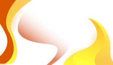 Modern renkli turuncu soyut arka plan. Pankart, poster, el ilanı, sunum geçmişi, kartvizit, kapak ve şablon için tasarım. Vektör illüstrasyonu