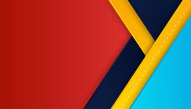 Modern renkli soyut arka plan. Pankart, poster, el ilanı, sunum geçmişi, kartvizit, kapak ve şablon için tasarım. Vektör illüstrasyonu