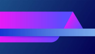 Modern renkli mavi soyut arkaplan. Pankart, poster, el ilanı, sunum geçmişi, kartvizit, kapak ve şablon için tasarım. Vektör illüstrasyonu