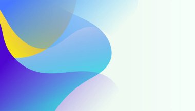 Modern renkli soyut arka plan. Pankart, poster, el ilanı, sunum geçmişi, kartvizit, kapak ve şablon için tasarım. Vektör illüstrasyonu