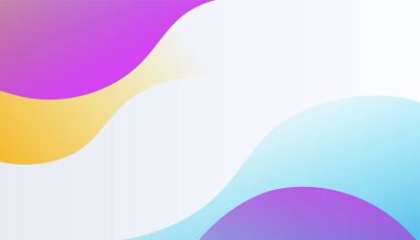 Modern renkli soyut arka plan. Pankart, poster, el ilanı, sunum geçmişi, kartvizit, kapak ve şablon için tasarım. Vektör illüstrasyonu