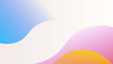 Modern renkli soyut arka plan. Pankart, poster, el ilanı, sunum geçmişi, kartvizit, kapak ve şablon için tasarım. Vektör illüstrasyonu