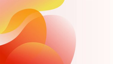 Modern renkli soyut arka plan. Pankart, poster, el ilanı, sunum geçmişi, kartvizit, kapak ve şablon için tasarım. Vektör illüstrasyonu