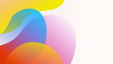 Modern renkli soyut arka plan. Pankart, poster, el ilanı, sunum geçmişi, kartvizit, kapak ve şablon için tasarım. Vektör illüstrasyonu