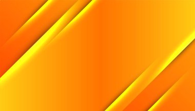 Modern renkli turuncu soyut arka plan. Pankart, poster, el ilanı, sunum geçmişi, kartvizit, kapak ve şablon için tasarım. Vektör illüstrasyonu