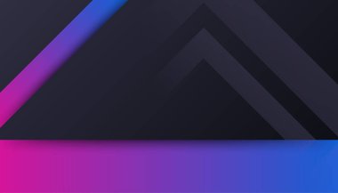 Modern renkli soyut arka plan. Pankart, poster, el ilanı, sunum geçmişi, kartvizit, kapak ve şablon için tasarım. Vektör illüstrasyonu