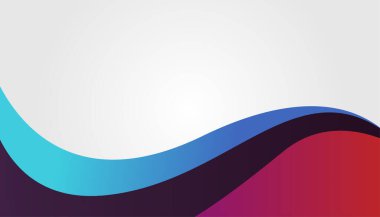 Modern renkli soyut arka plan. Pankart, poster, el ilanı, sunum geçmişi, kartvizit, kapak ve şablon için tasarım. Vektör illüstrasyonu