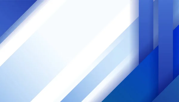 Modern Colorful Blue Abstract Background Design Banner Poster Flyer Presentation — 图库矢量图片