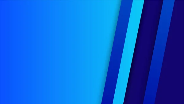 Modern Colorful Blue Abstract Background Design Banner Poster Flyer Presentation — Vector de stock
