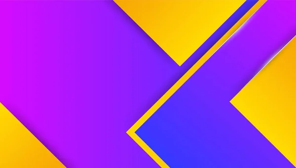 Modern Colorful Abstract Background Design Banner Poster Flyer Presentation Background — Stockový vektor