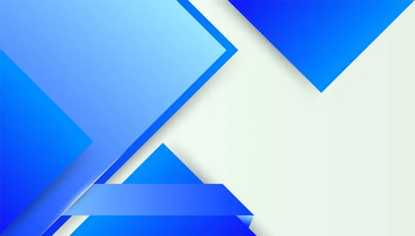 Modern Colorful Blue Abstract Background Design Banner Poster Flyer Presentation — Stock vektor