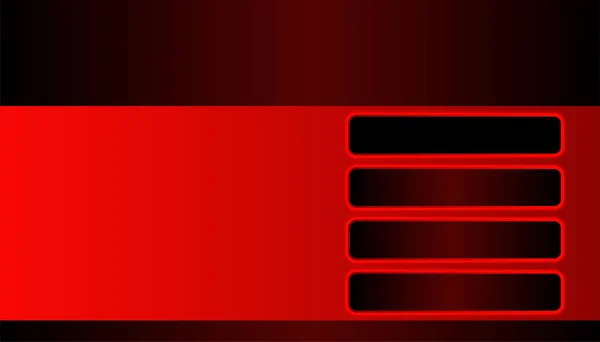 Modern Színes Piros Elvont Háttér Tervezés Banner Poszter Szórólap Prezentációs — Stock Vector