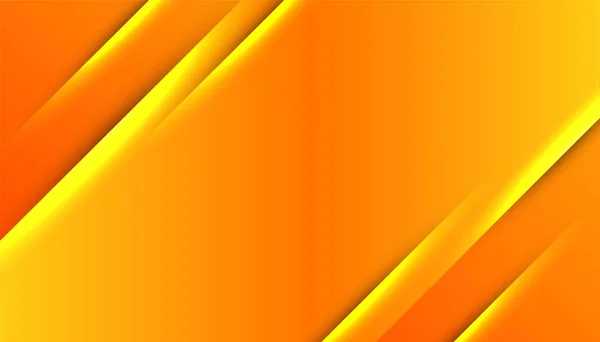 Modern Colorful Orange Abstract Background Design Banner Poster Flyer Presentation — Stockový vektor
