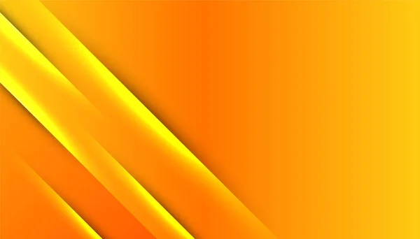 Modern Colorful Orange Abstract Background Design Banner Poster Flyer Presentation — Vetor de Stock