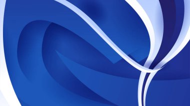 Modern dark blue abstract background paper shine and layer element vector for presentation design. Suit for business, corporate, institution, party, festive, seminar, and talks.