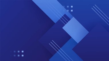 Modern dark blue abstract background paper shine and layer element vector for presentation design. Suit for business, corporate, institution, party, festive, seminar, and talks.