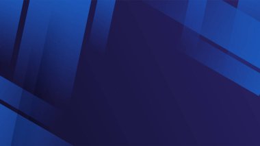 Modern dark blue abstract background paper shine and layer element vector for presentation design. Suit for business, corporate, institution, party, festive, seminar, and talks.