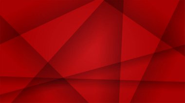 Modern red abstract background paper shine and layer element vector for presentation design. Suit for business, corporate, institution, party, festive, seminar, and talks.