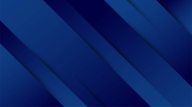 Modern dark blue abstract background paper shine and layer element vector for presentation design. Suit for business, corporate, institution, party, festive, seminar, and talks.