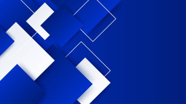 Modern dark blue abstract background paper shine and layer element vector for presentation design. Suit for business, corporate, institution, party, festive, seminar, and talks.