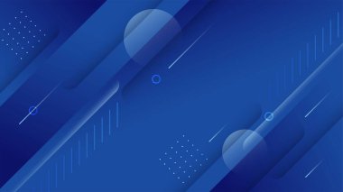 Modern dark blue abstract background paper shine and layer element vector for presentation design. Suit for business, corporate, institution, party, festive, seminar, and talks.