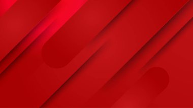 Modern red abstract background paper shine and layer element vector for presentation design. Suit for business, corporate, institution, party, festive, seminar, and talks.