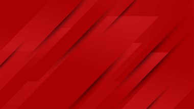Modern red abstract background paper shine and layer element vector for presentation design. Suit for business, corporate, institution, party, festive, seminar, and talks.