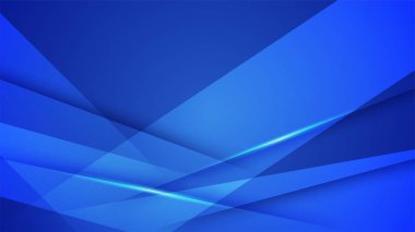 Modern dark blue abstract background paper shine and layer element vector for presentation design. Suit for business, corporate, institution, party, festive, seminar, and talks.