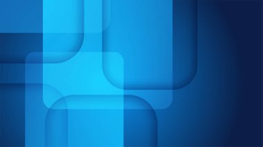 Modern dark blue abstract background paper shine and layer element vector for presentation design. Suit for business, corporate, institution, party, festive, seminar, and talks.