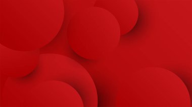 Modern red abstract background paper shine and layer element vector for presentation design. Suit for business, corporate, institution, party, festive, seminar, and talks.