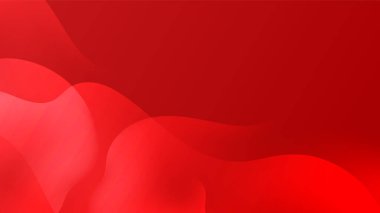Modern red abstract background paper shine and layer element vector for presentation design. Suit for business, corporate, institution, party, festive, seminar, and talks.