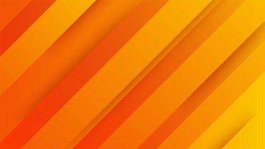 Modern orange yellow abstract background paper shine and layer element vector for presentation design. Suit for business, corporate, institution, party, festive, seminar, and talks.