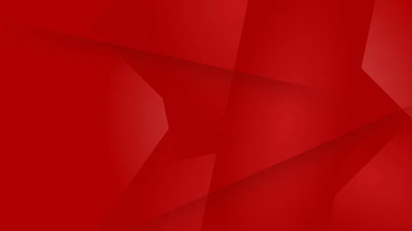 Modern Red Abstract Background Paper Shine Layer Element Vector Presentation — Stok Vektör